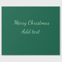Merry Christmas green plain solo background holida