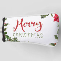 Merry Christmas greenery 