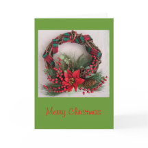 Merry christmas greeting card