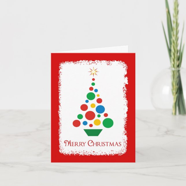 Merry Christmas Greeting Card (Front)