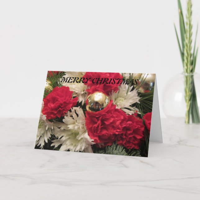 Merry Christmas Greeting Card (Front)