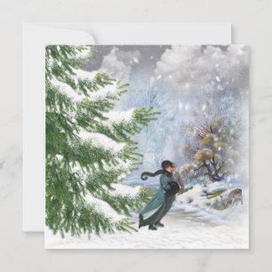 Merry Christmas Greeting Card