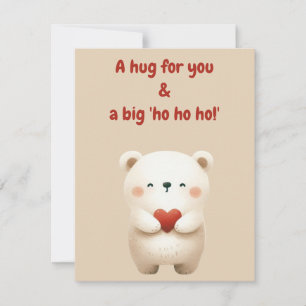 Merry Christmas Greeting Card