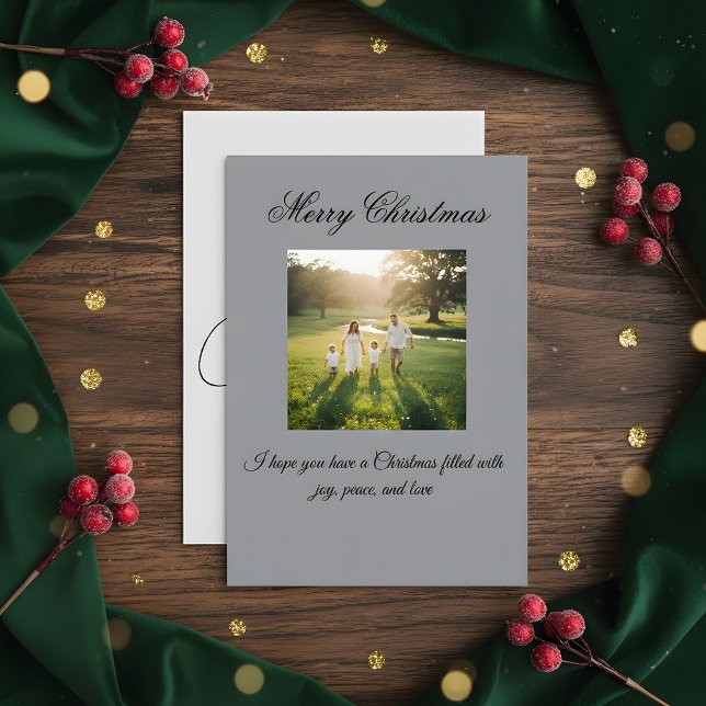 Merry Christmas Greeting Card (Creator Uploaded)