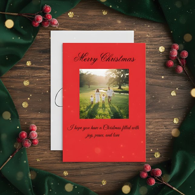 Merry Christmas Greeting Card (Creator Uploaded)