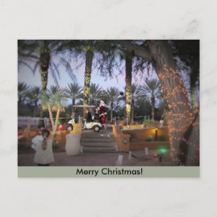 Merry Christmas Greeting Card