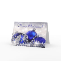Merry Christmas Greeting Card