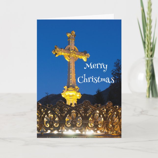 Merry Christmas Greeting Card (Front)