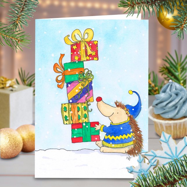 Merry Christmas greeting card by Nicole Janes (Creator Uploaded)