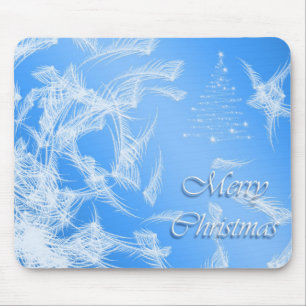 Merry Christmas. Greeting. Mouse Pad