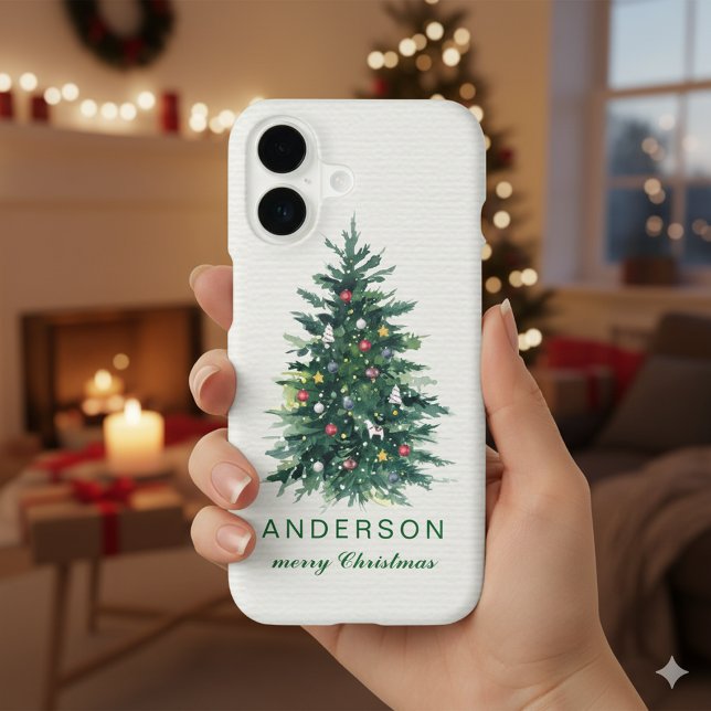 Merry Christmas Greetings (Merry Christmas Greetings Case-Mate iPhone Case)