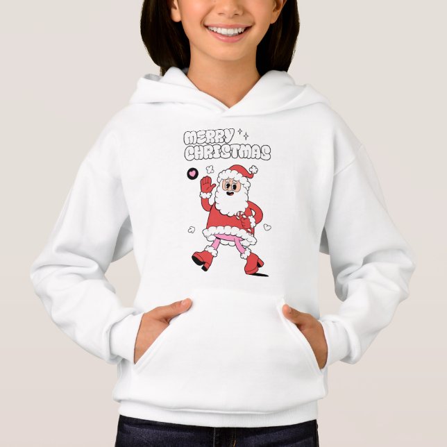 Merry Christmas - Groovy Santa Strut (Front)