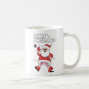 Merry Christmas - Groovy Santa Strut Coffee Mug