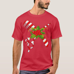 Merry Christmas Hairstylist Funny Tool Hairdresser T-Shirt
