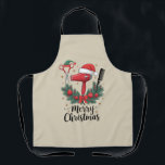 Merry Christmas Hairstylist Hairdresser Xmas Hair  Apron<br><div class="desc">Merry Christmas Hairstylist Hairdresser Xmas Hair Tools</div>