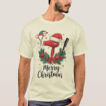 Merry Christmas Hairstylist Hairdresser Xmas Hair T-Shirt<br><div class="desc">Merry Christmas Hairstylist Hairdresser Xmas Hair Tools</div>