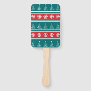 Merry Christmas Hand Fan