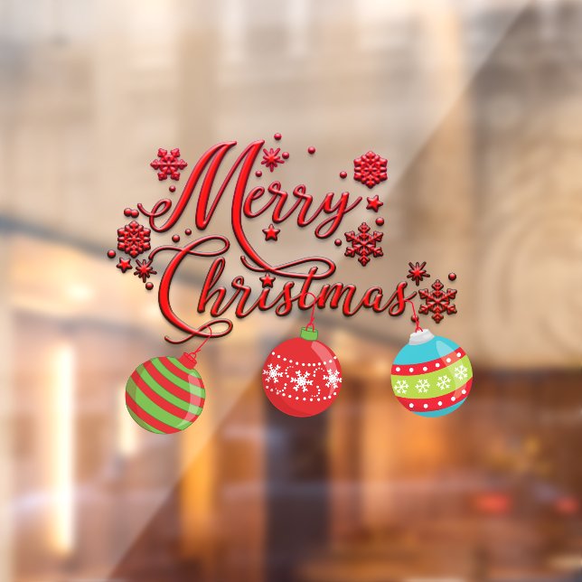 Merry Christmas Hanging Ornaments (Sheet 2)