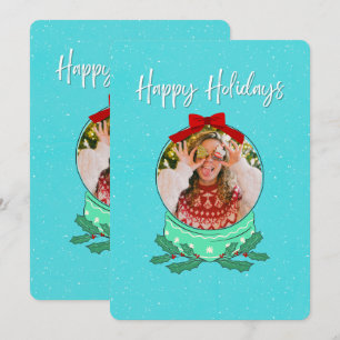 Merry Christmas Happy Holiday Card