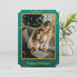 Merry Christmas Happy Holiday Card