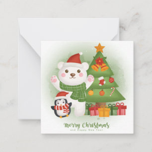 Merry Christmas/Happy Holidays Card