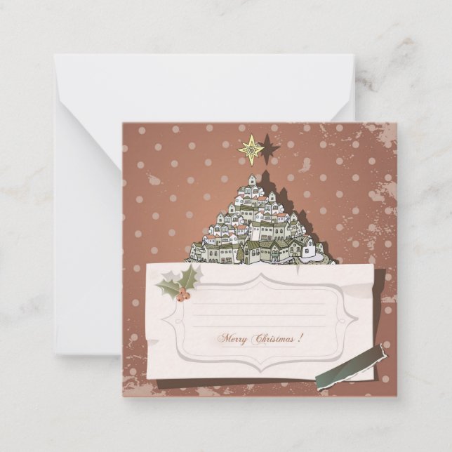 Merry Christmas/Happy Holidays Card (Front)