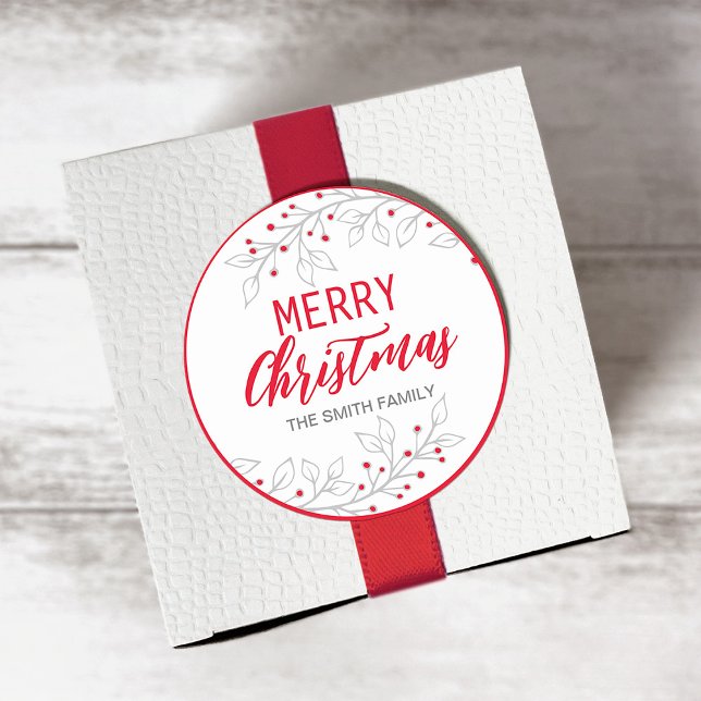 Merry Christmas/Happy Holidays Gift Sticker (Creator Uploaded)