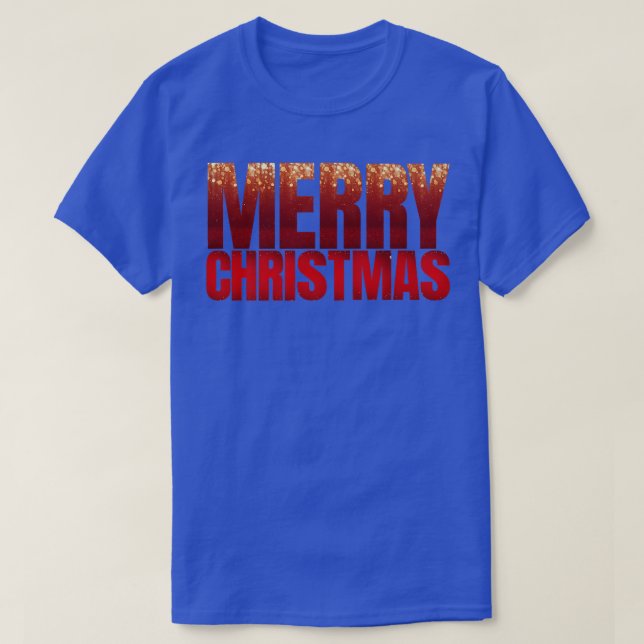 Merry Christmas Happy Holidays Greetings Pajama Gi T-Shirt (Design Front)