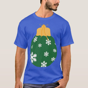 Merry Christmas Happy Holidays Greetings Pajama Sa T-Shirt