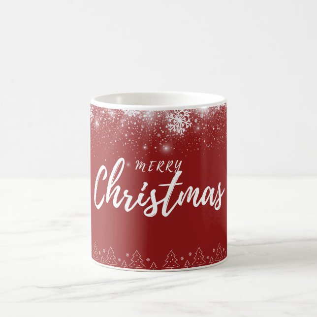 Merry Christmas & Happy Holidays Mug (Center)