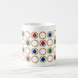 Merry Christmas Happy Holidays Our First Christmas Coffee Mug