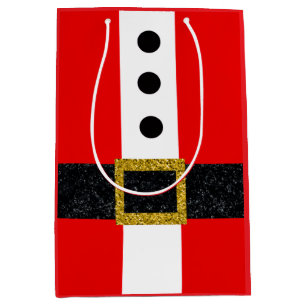 Merry Christmas Happy Holidays Xmas Cheer X-mas Medium Gift Bag