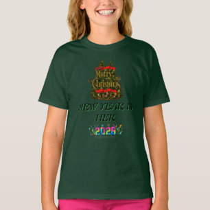  Merry Christmas & Happy New Year 2026 T-Shirt
