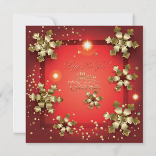 Merry Christmas & Happy New Year! 2026 XMAS Card