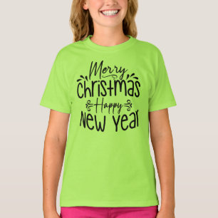Merry Christmas Happy New Year-45910 T-Shirt