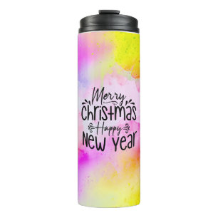 Merry Christmas Happy New Year-45910 Thermal Tumbler