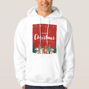 🎄 Merry Christmas & Happy New Year – A Magical Wi Hoodie