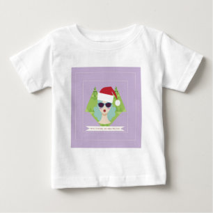 merry christmas happy new year baby T-Shirt