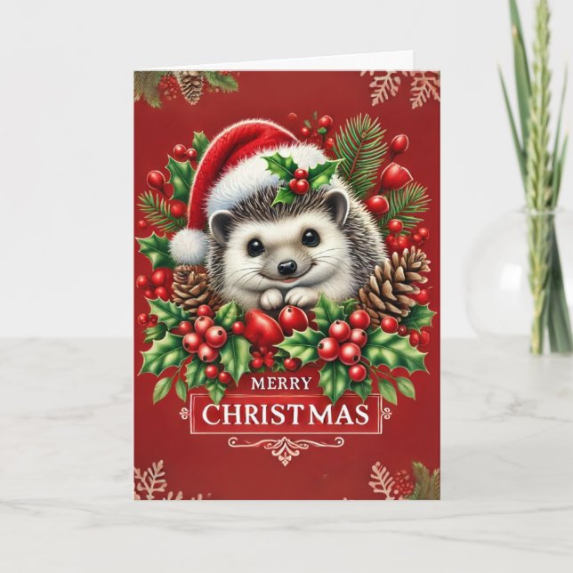 Merry Christmas & Happy New Year Card (Front)