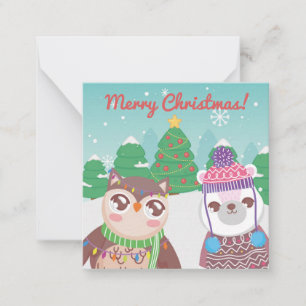 Merry Christmas/Happy New Year Card