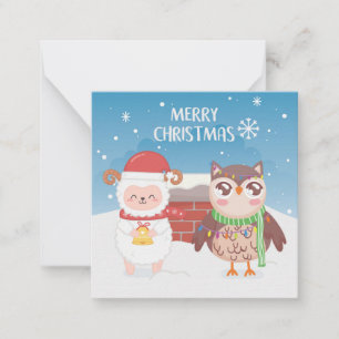 Merry Christmas/Happy New Year Card