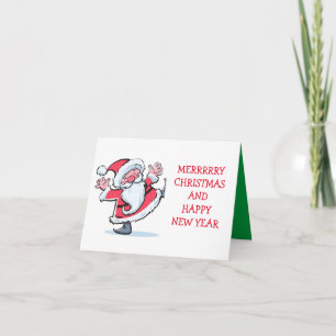 MERRY CHRISTMAS/HAPPY NEW YEAR CARD