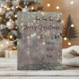 Merry Christmas & Happy New Year Card