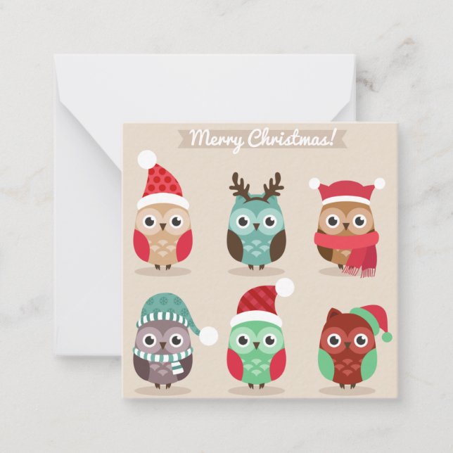 Merry Christmas/Happy New Year Card (Front)