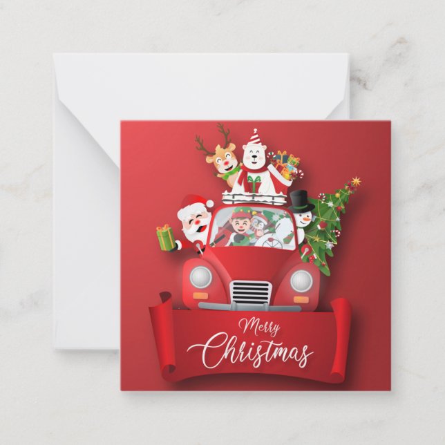Merry Christmas/Happy New Year Card (Front)