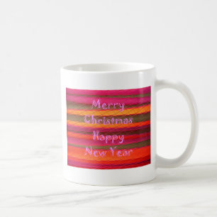 Merry Christmas Happy New Year Collection Coffee Mug