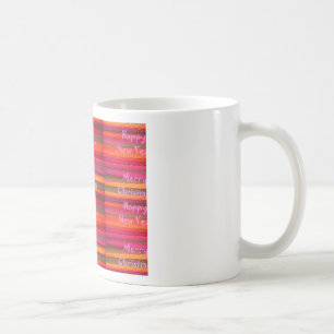 Merry Christmas Happy New Year Collection Coffee Mug