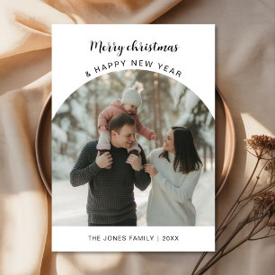 Merry Christmas & Happy New Year family Card