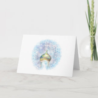 Merry Christmas & Happy New Year Greeting Card