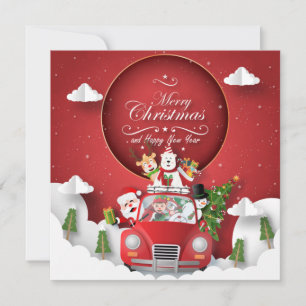 Merry Christmas/Happy New Year Holiday Card